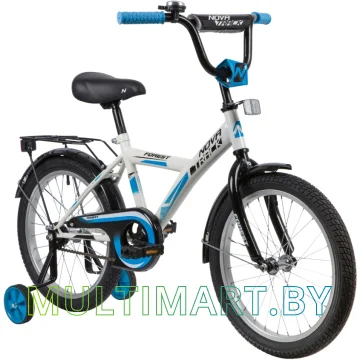 Детский велосипед Novatrack Forest 181FOREST.WT20 (белый/черный, 2020) картинка 2